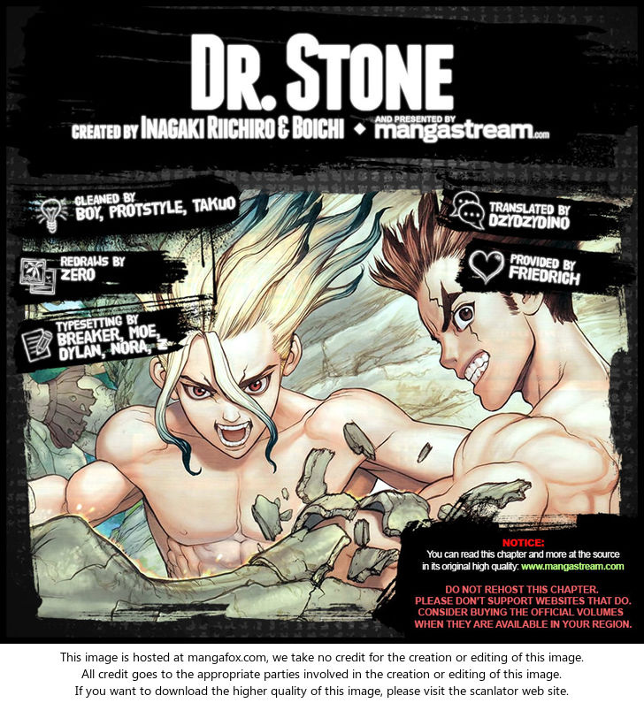 Read Dr. Stone en Manga Online