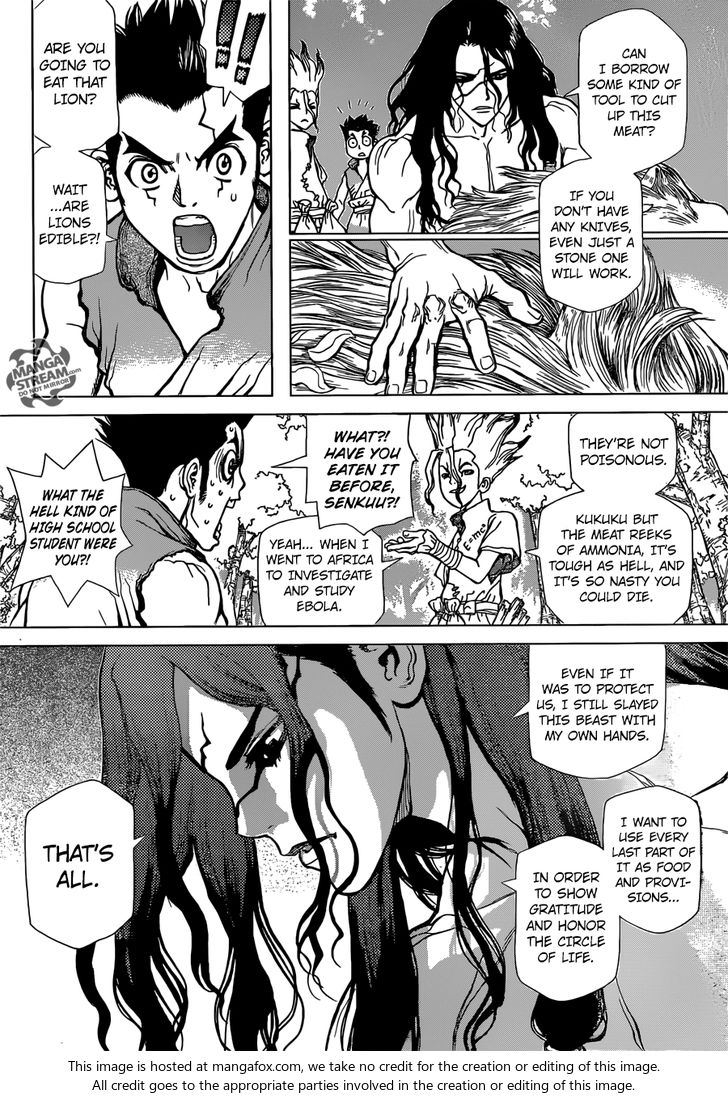 Read Dr. Stone en Manga Online