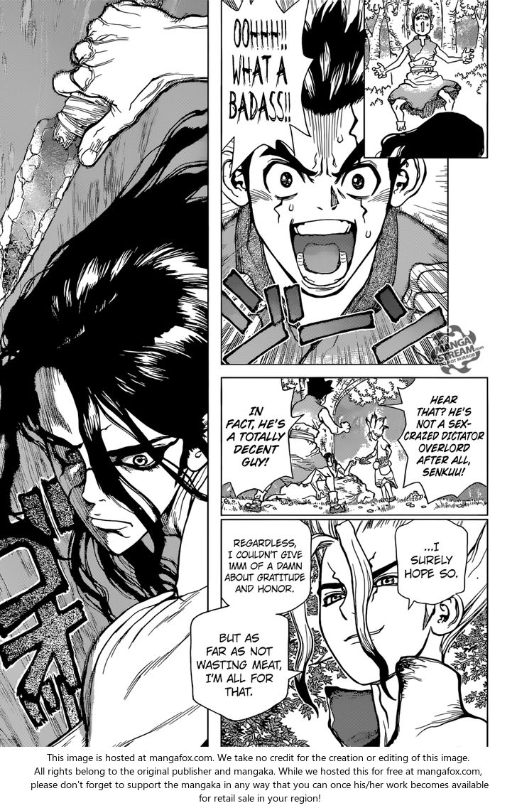 Read Dr. Stone en Manga Online