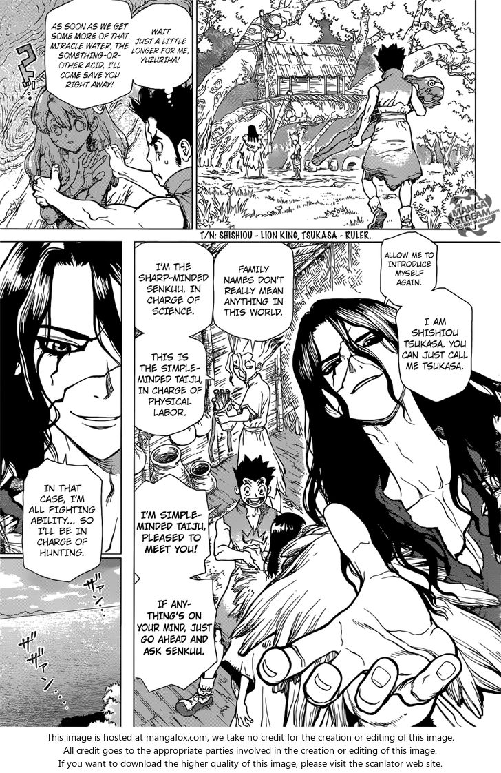 Read Dr. Stone en Manga Online