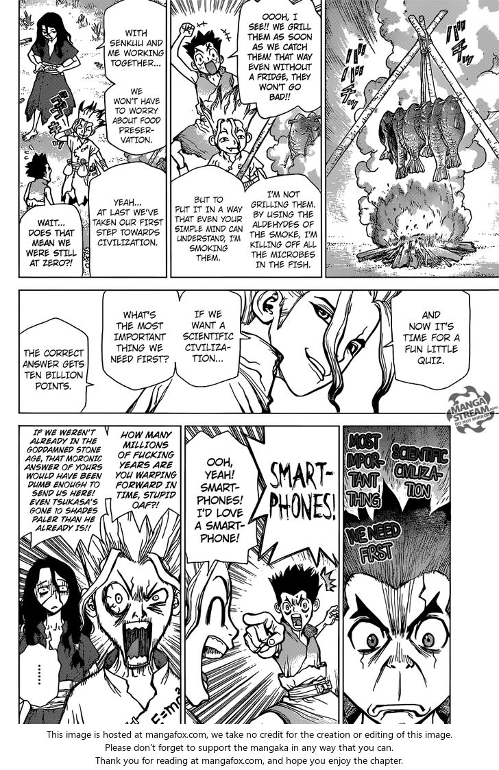 Read Dr. Stone en Manga Online
