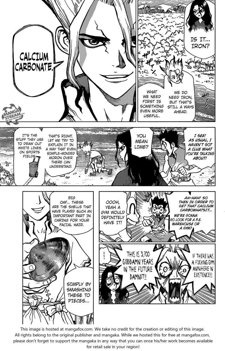 Read Dr. Stone en Manga Online