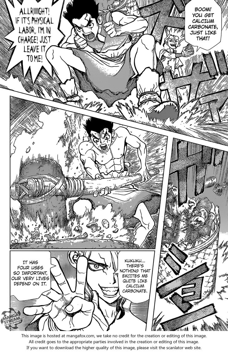 Read Dr. Stone en Manga Online