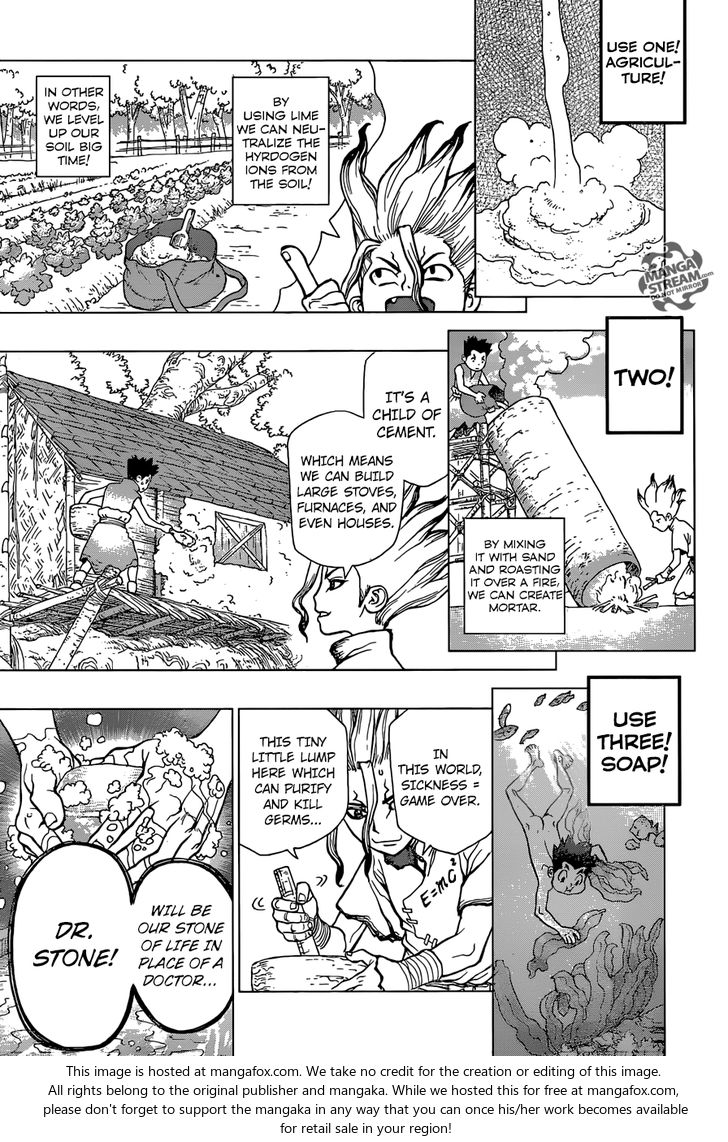 Read Dr. Stone en Manga Online