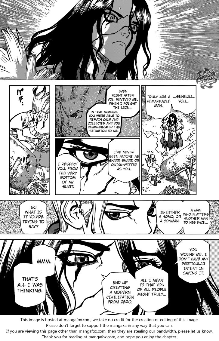 Read Dr. Stone en Manga Online