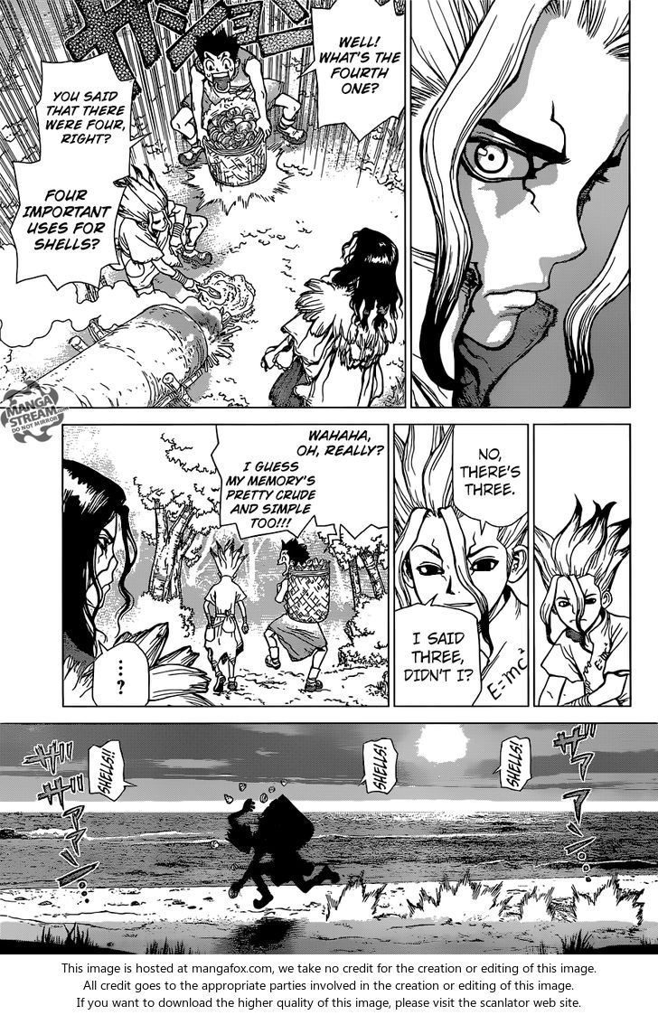 Read Dr. Stone en Manga Online