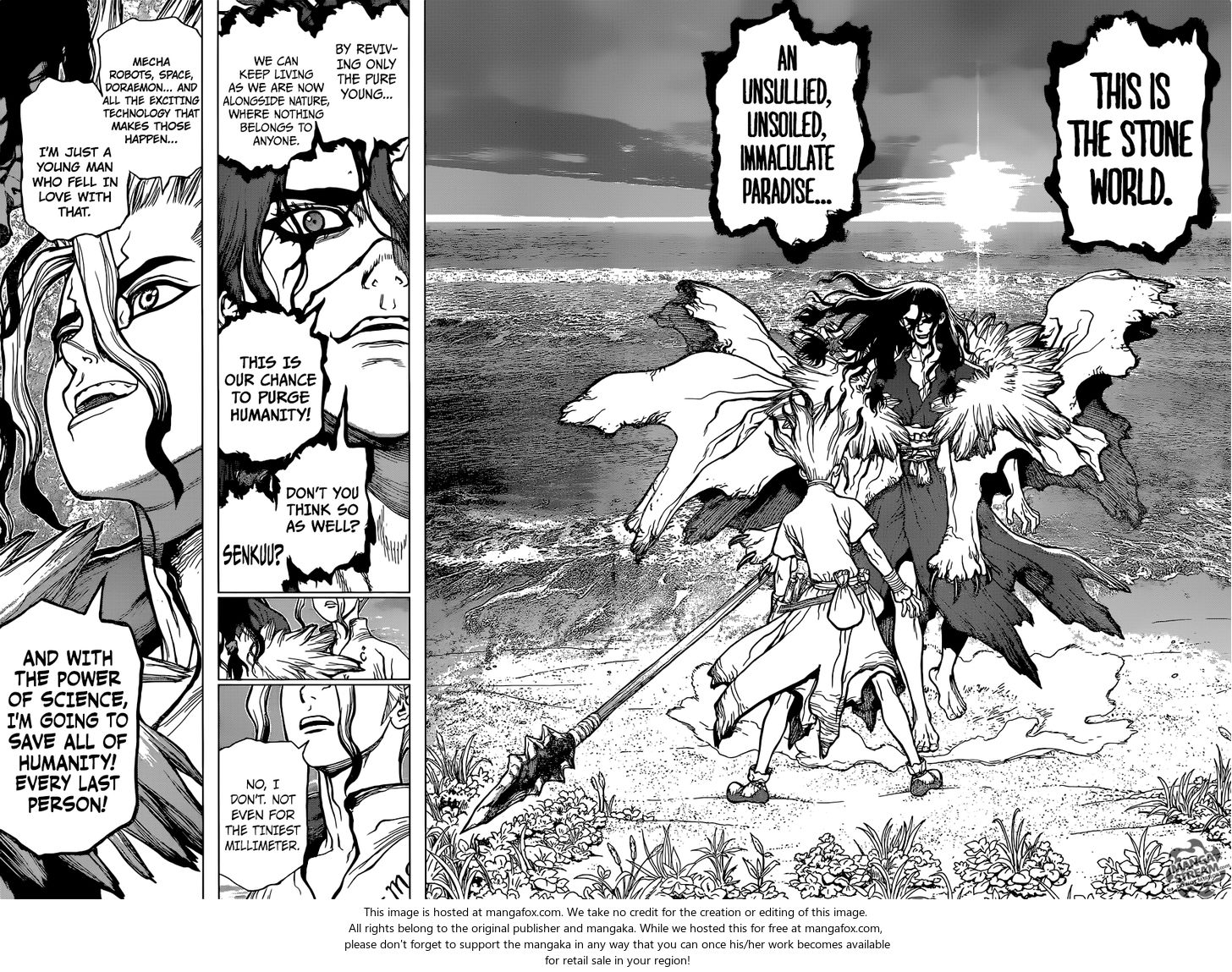 Read Dr. Stone en Manga Online