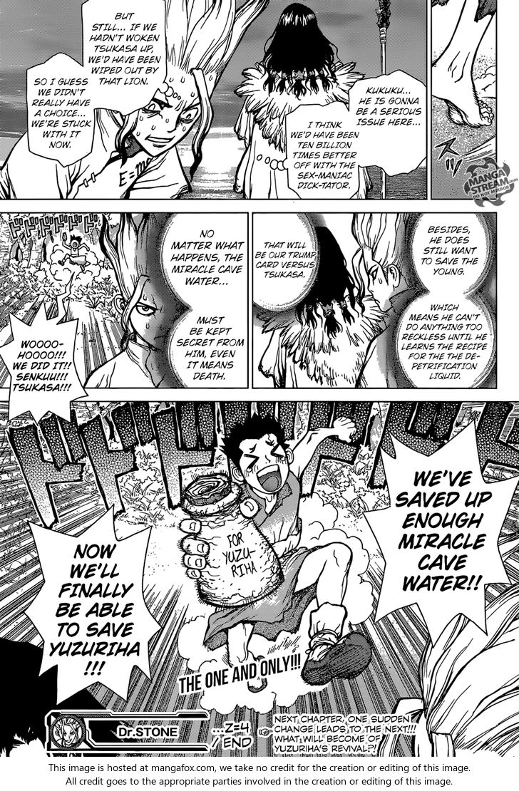 Read Dr. Stone en Manga Online