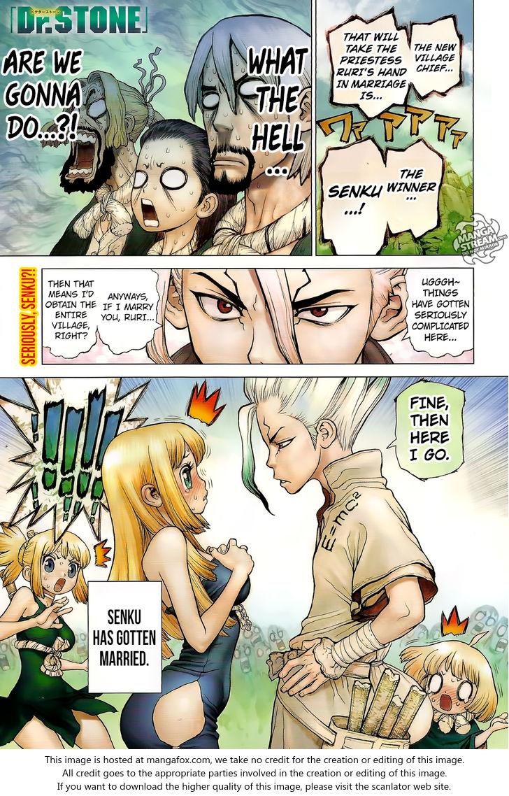 Read Dr. Stone en Manga Online
