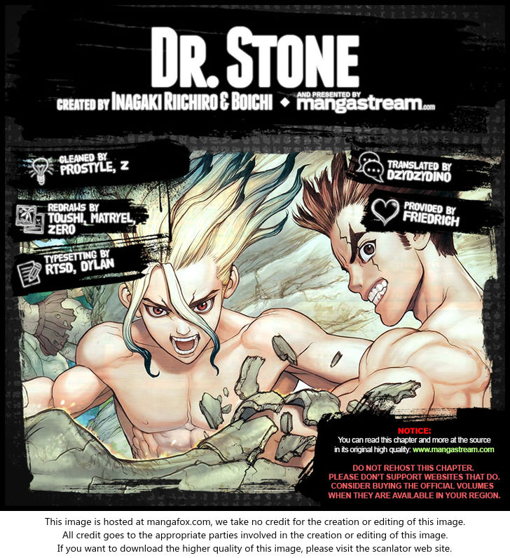 Read Dr. Stone en Manga Online