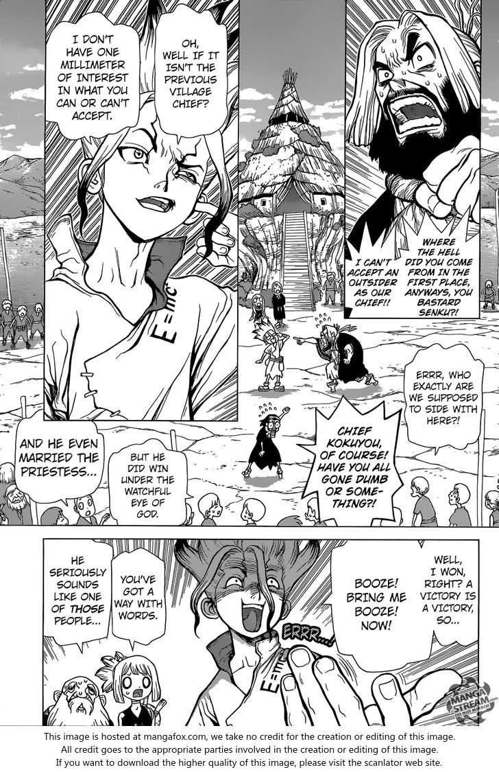 Read Dr. Stone en Manga Online