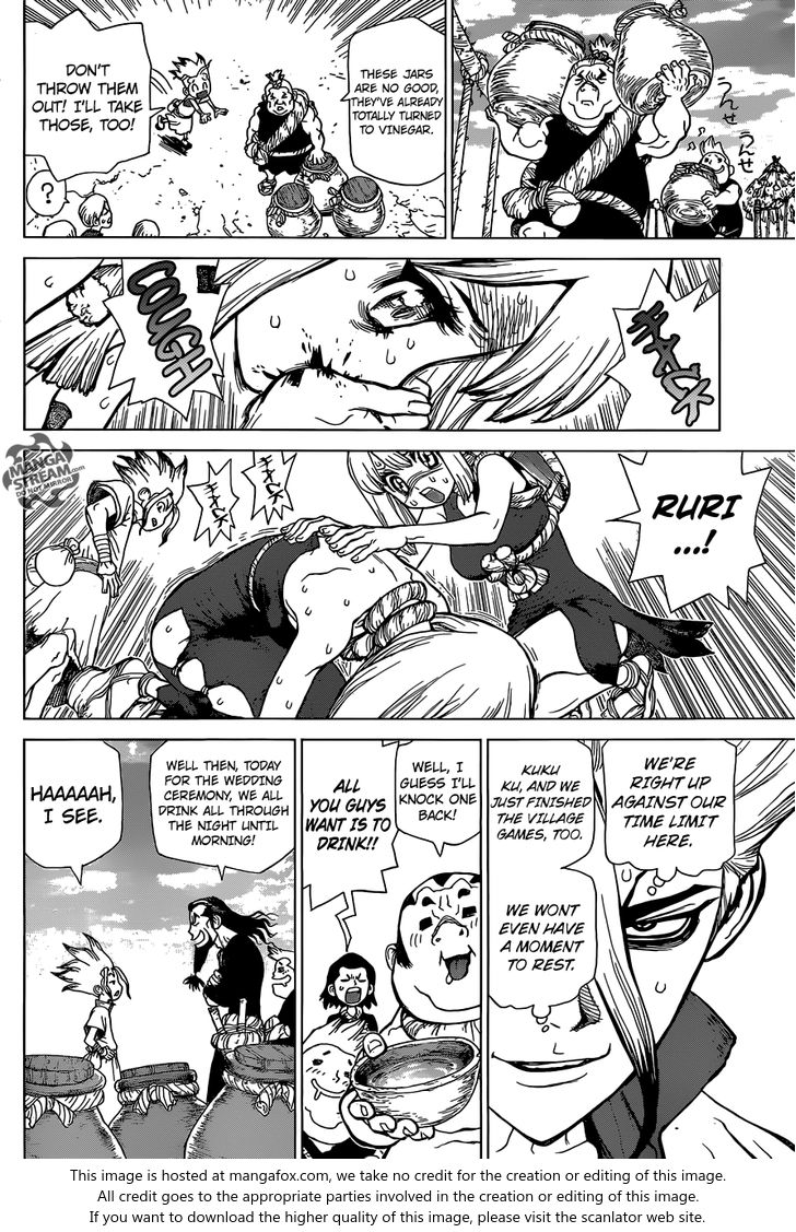 Read Dr. Stone en Manga Online