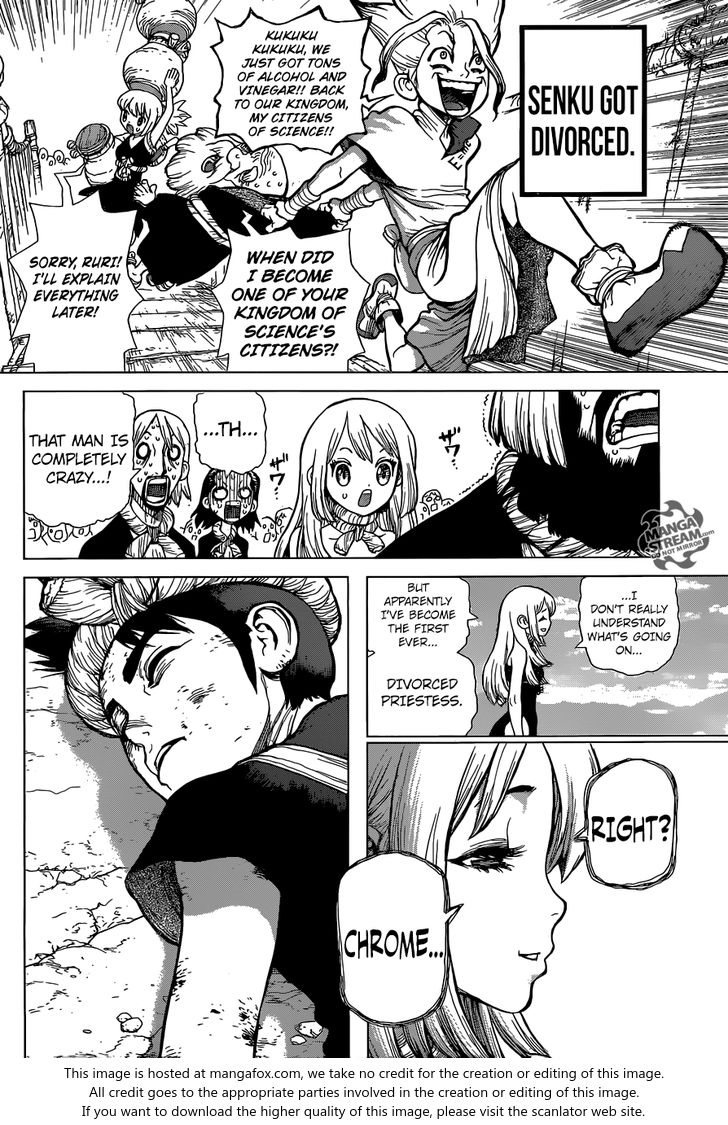 Read Dr. Stone en Manga Online