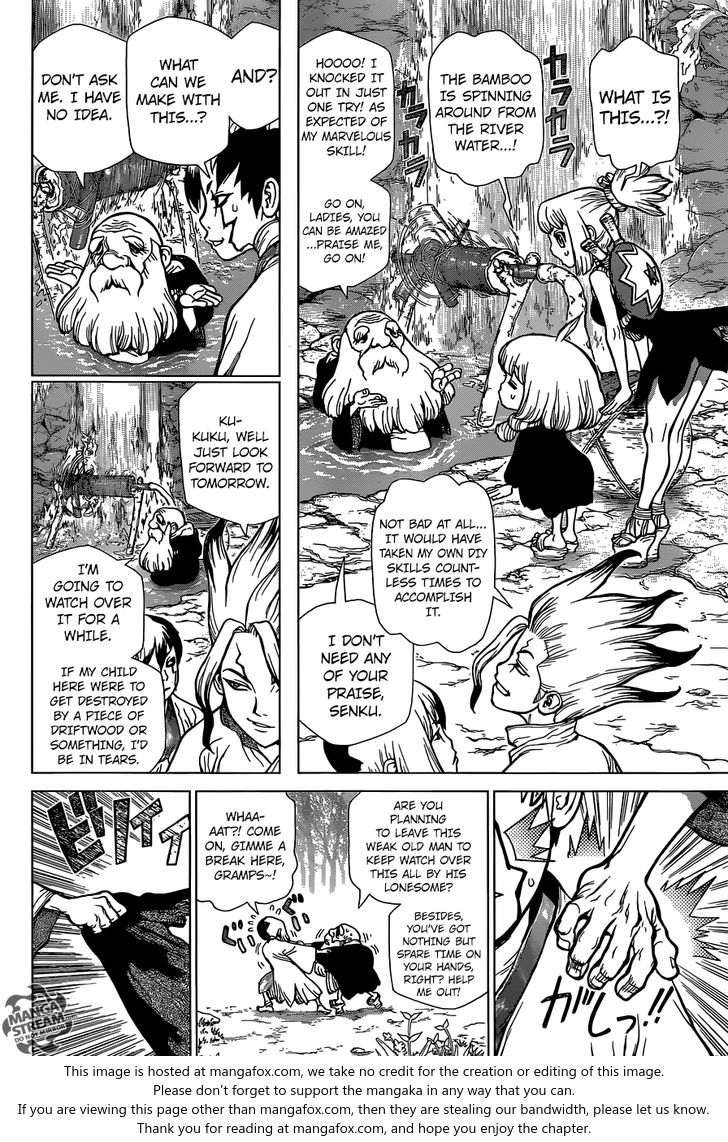 Read Dr. Stone en Manga Online