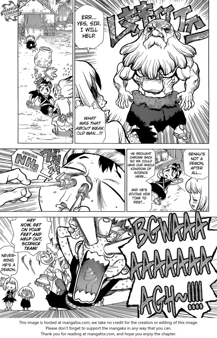 Read Dr. Stone en Manga Online