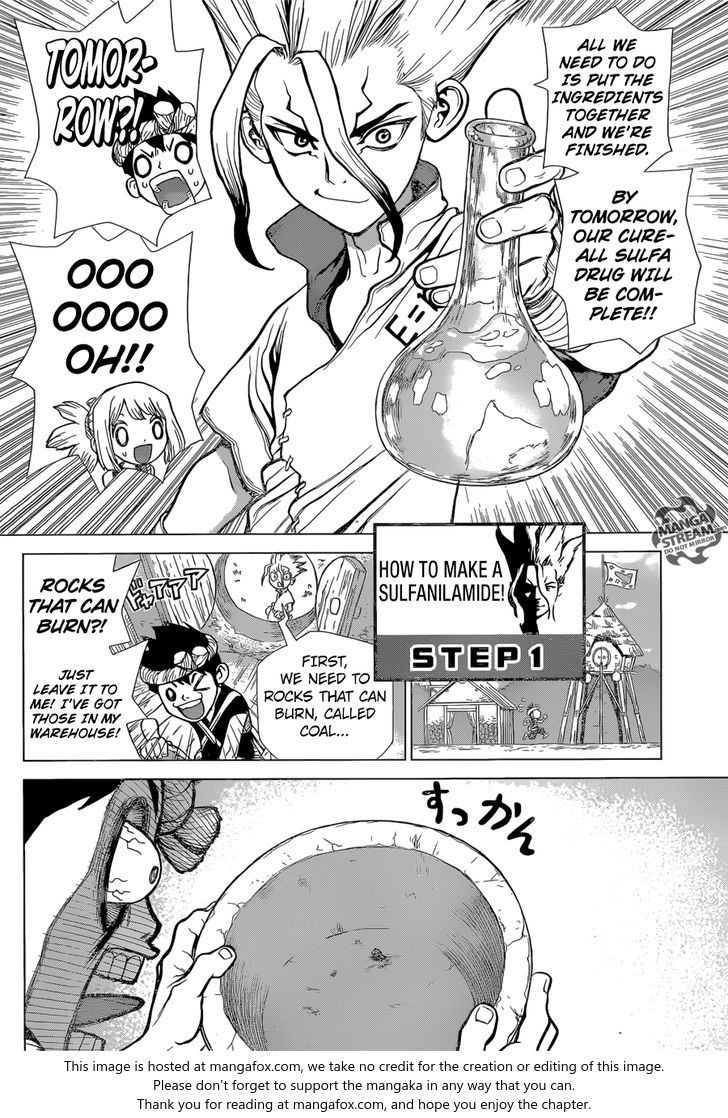 Read Dr. Stone en Manga Online