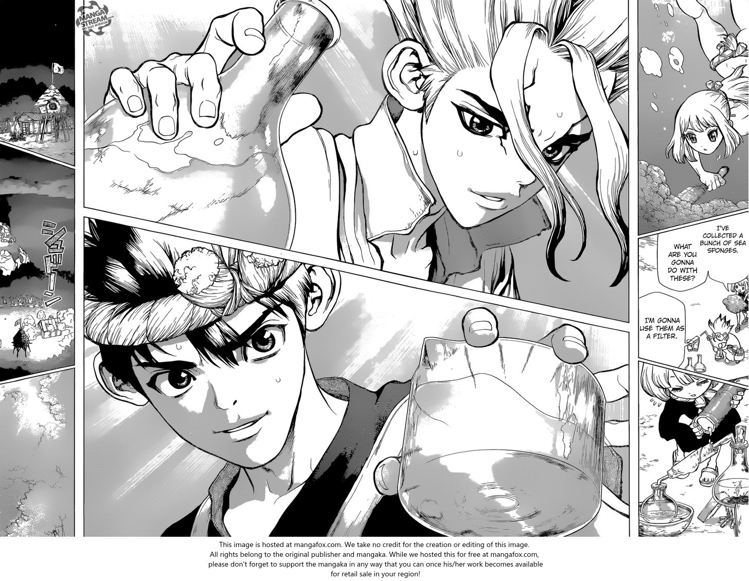 Read Dr. Stone en Manga Online