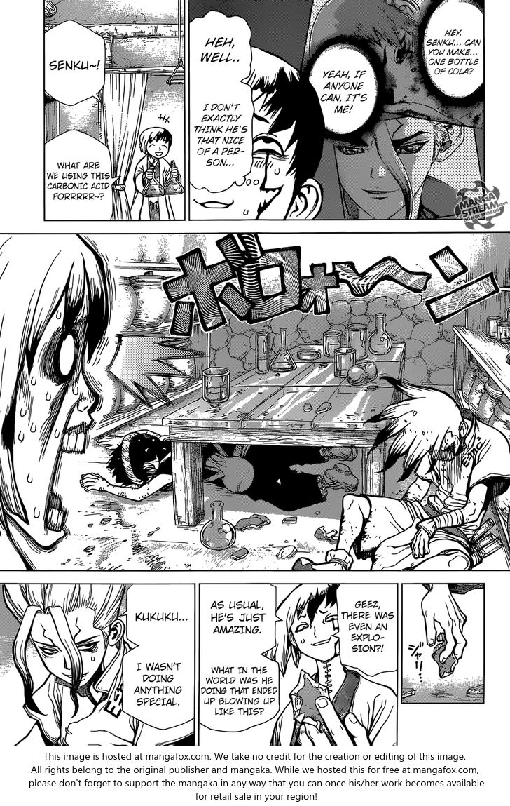 Read Dr. Stone en Manga Online
