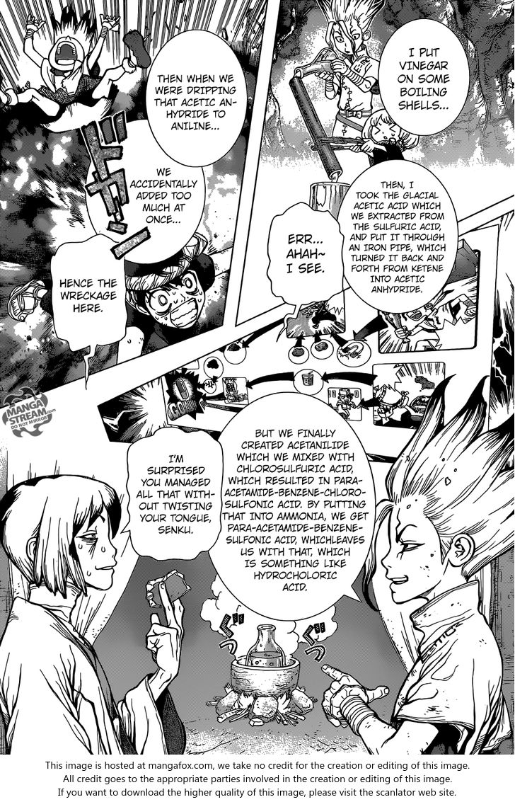 Read Dr. Stone en Manga Online