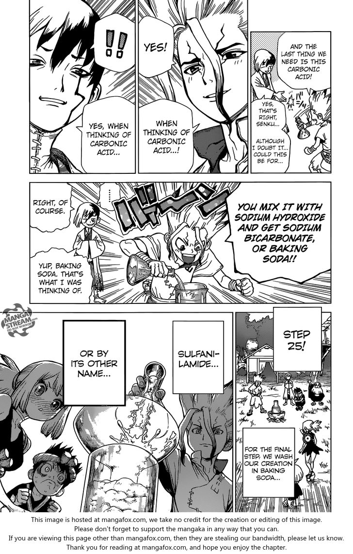 Read Dr. Stone en Manga Online