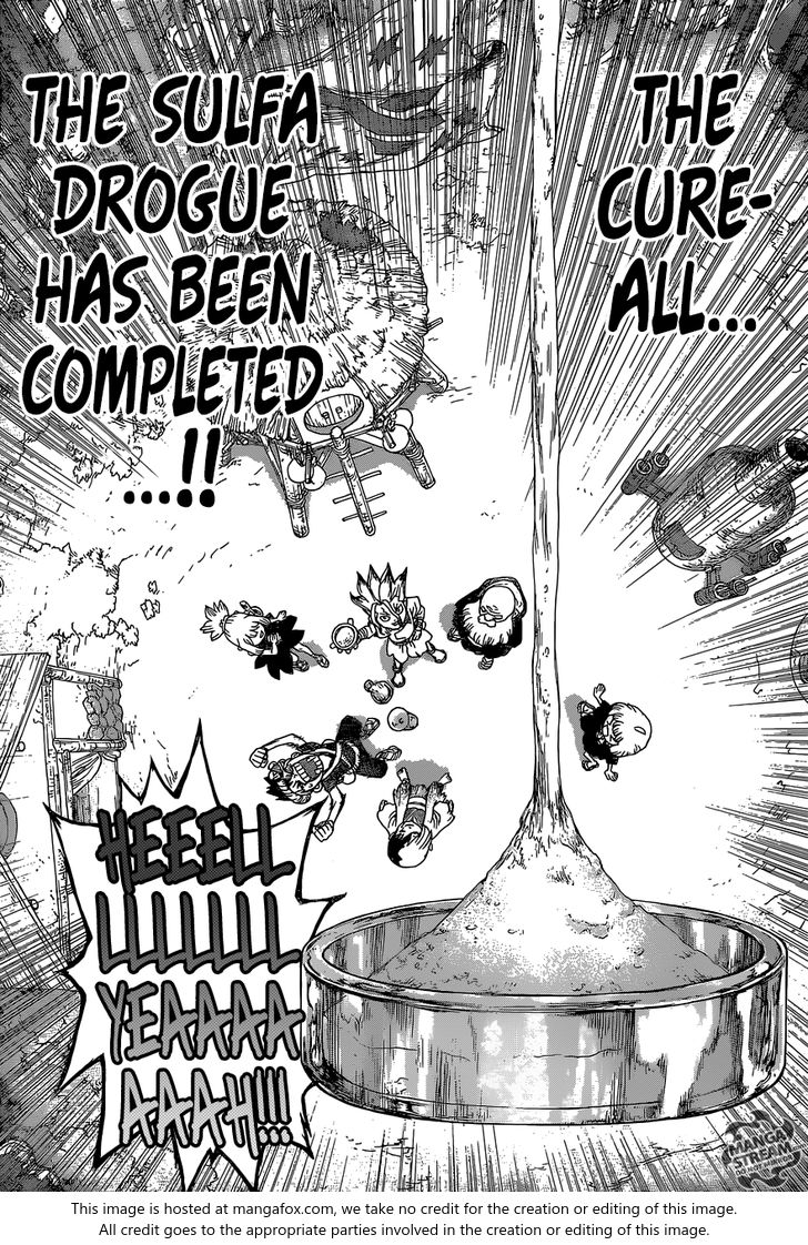 Read Dr. Stone en Manga Online