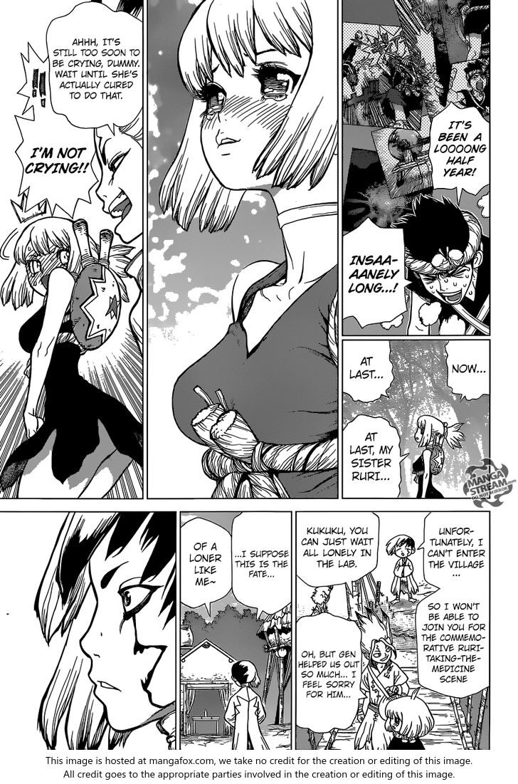 Read Dr. Stone en Manga Online