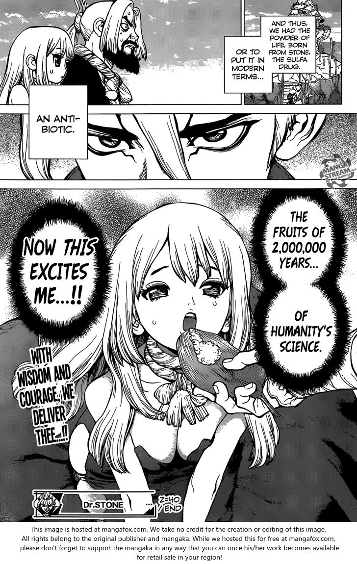 Read Dr. Stone en Manga Online
