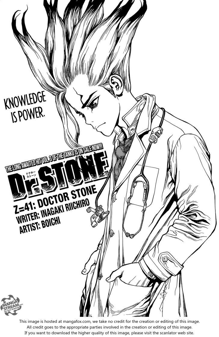 Read Dr. Stone en Manga Online