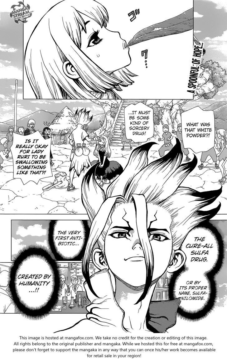 Read Dr. Stone en Manga Online