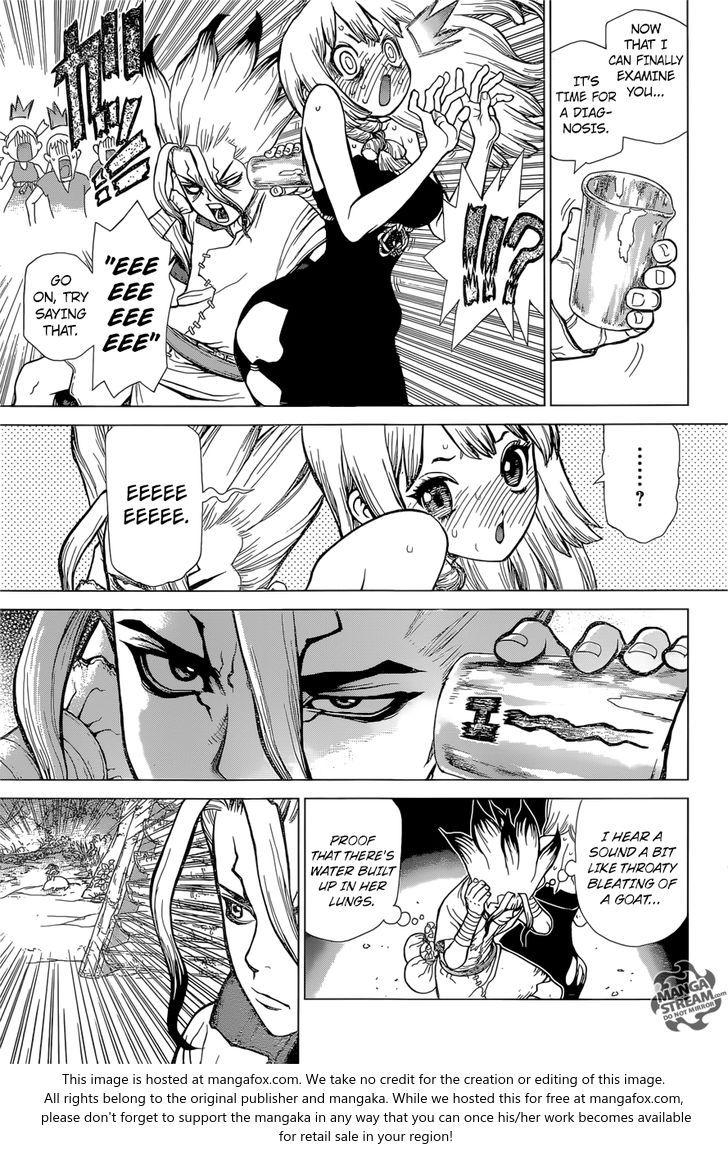 Read Dr. Stone en Manga Online