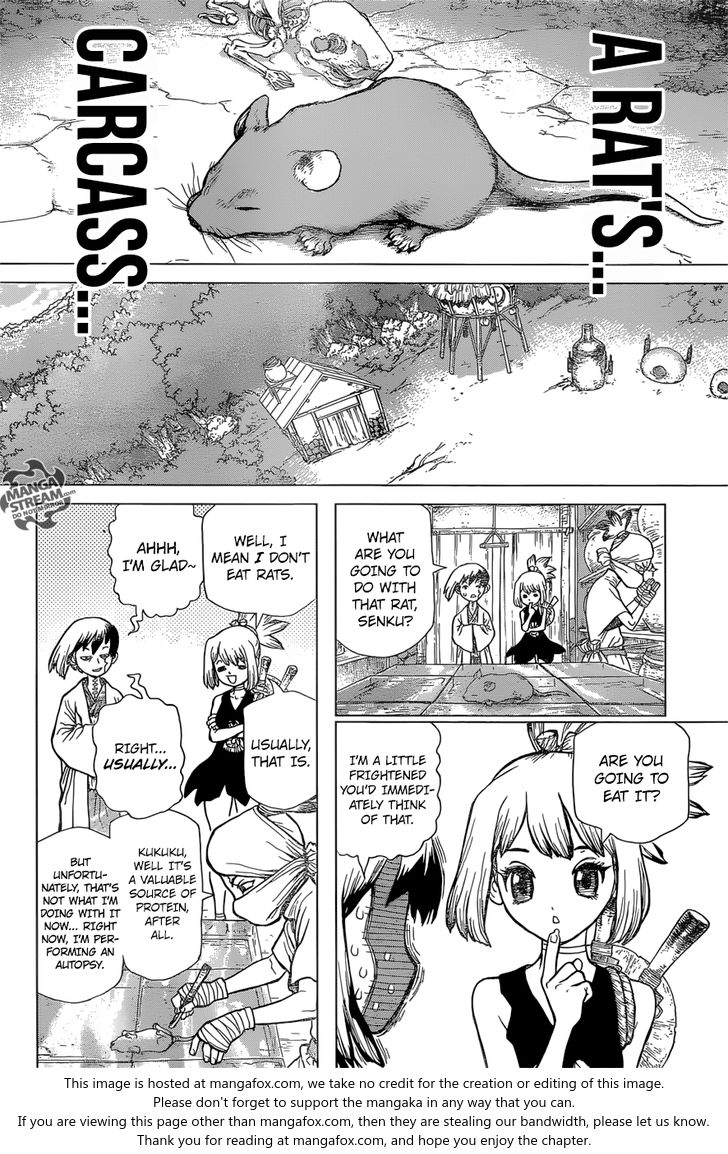 Read Dr. Stone en Manga Online