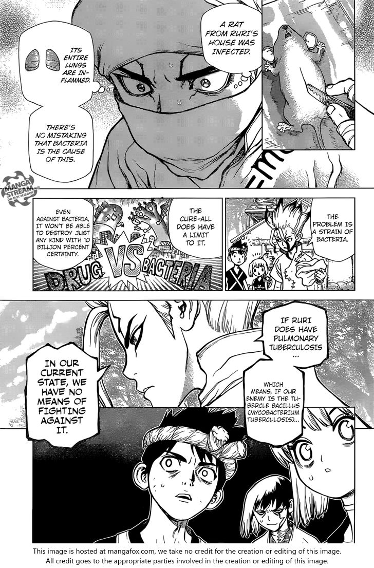 Read Dr. Stone en Manga Online