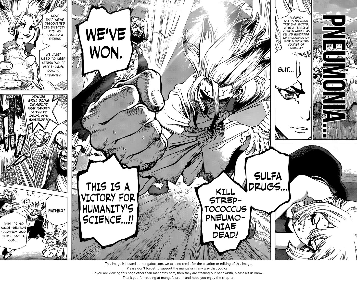 Read Dr. Stone en Manga Online