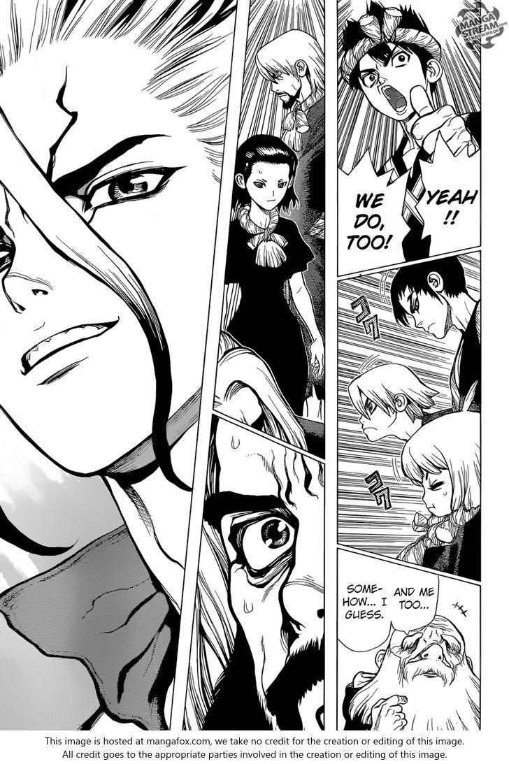 Read Dr. Stone en Manga Online