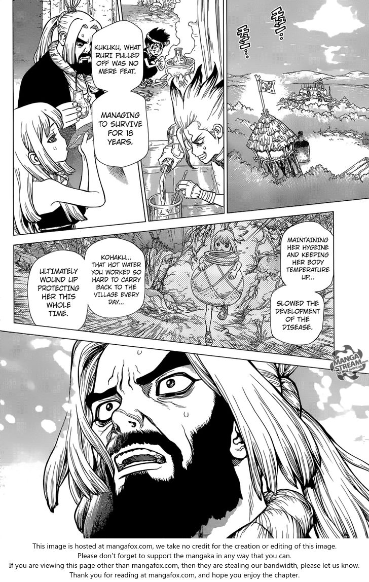 Read Dr. Stone en Manga Online