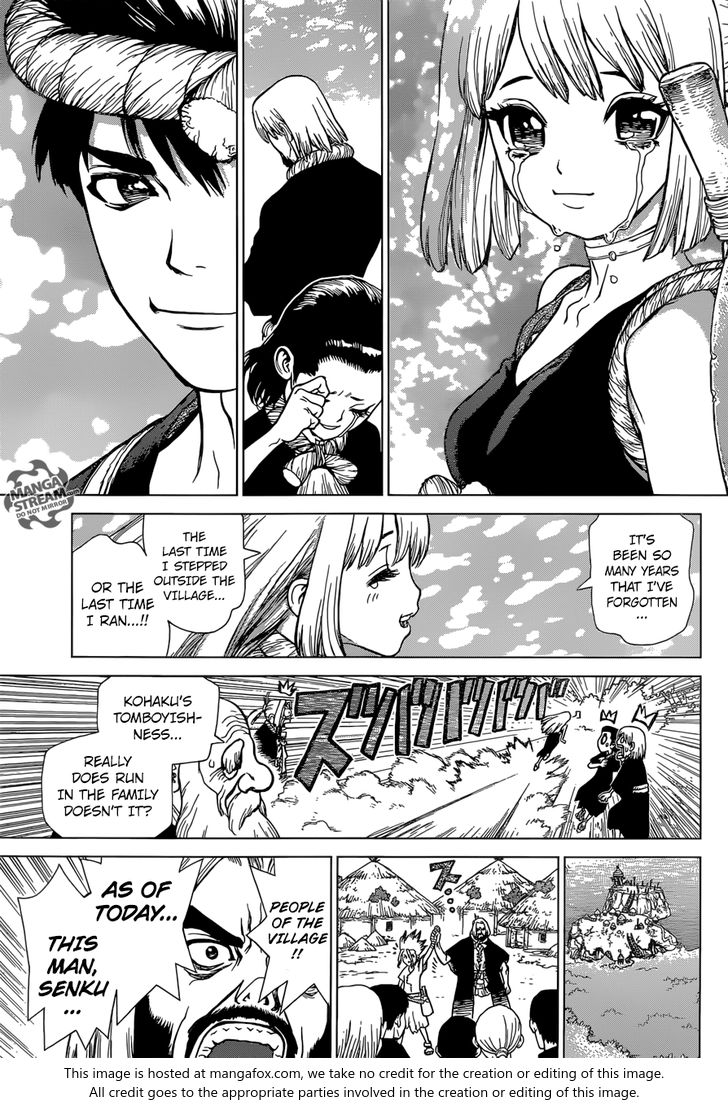 Read Dr. Stone en Manga Online
