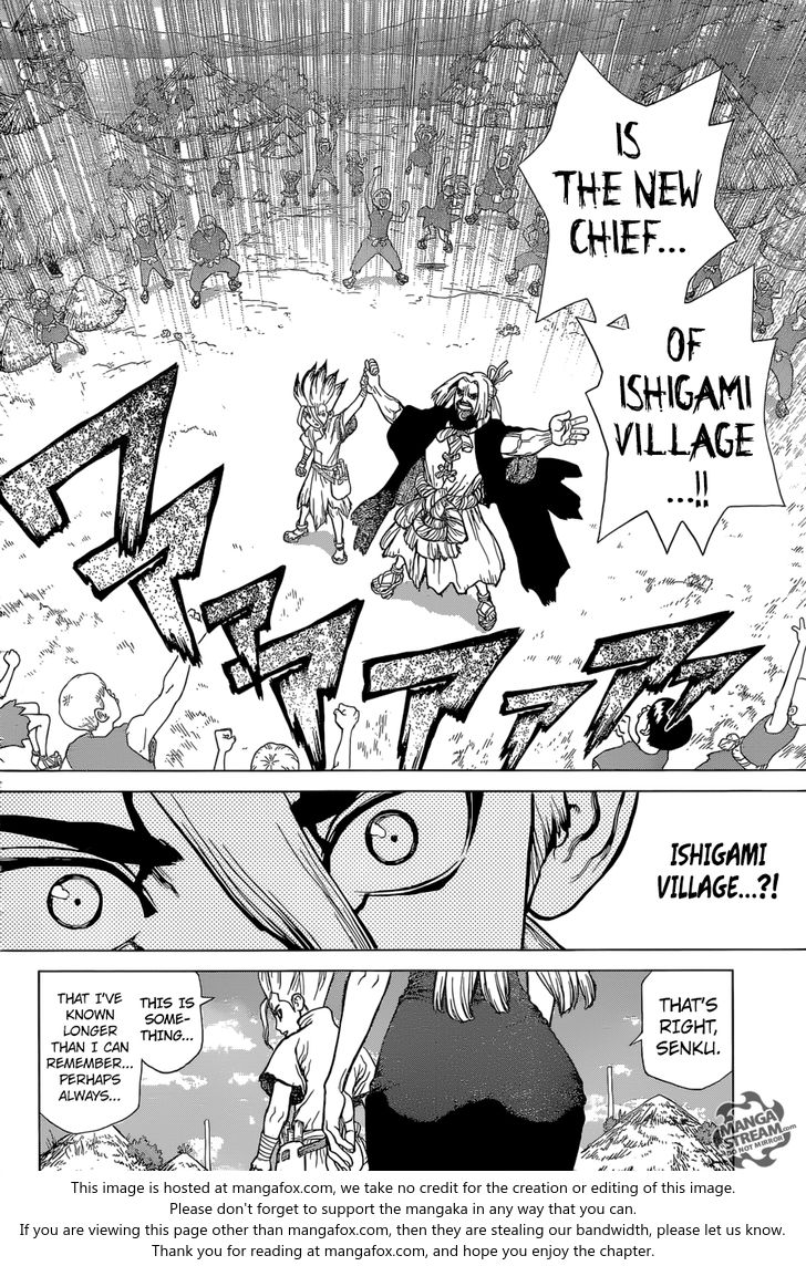Read Dr. Stone en Manga Online