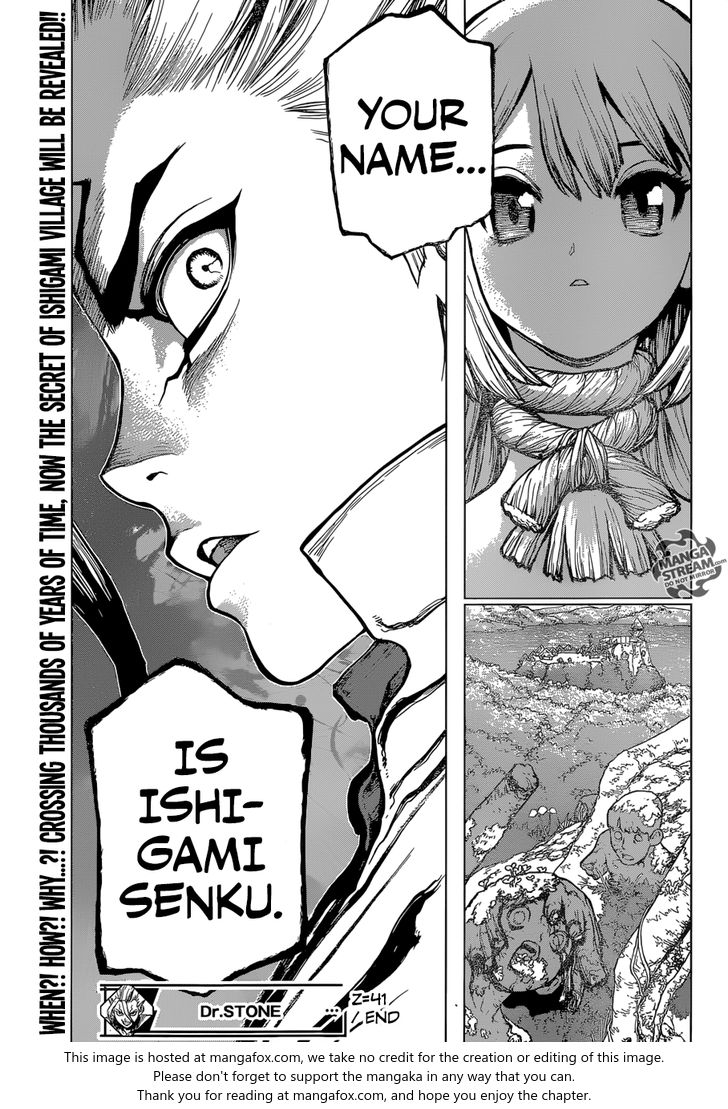 Read Dr. Stone en Manga Online