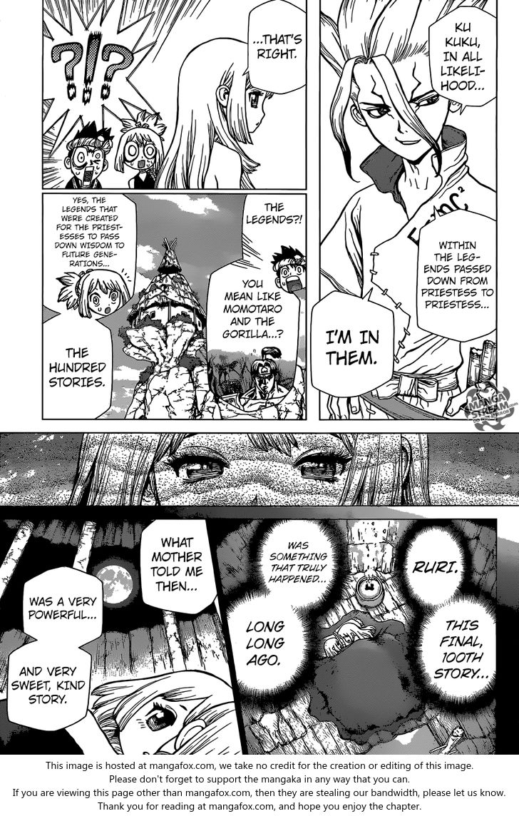 Read Dr. Stone en Manga Online