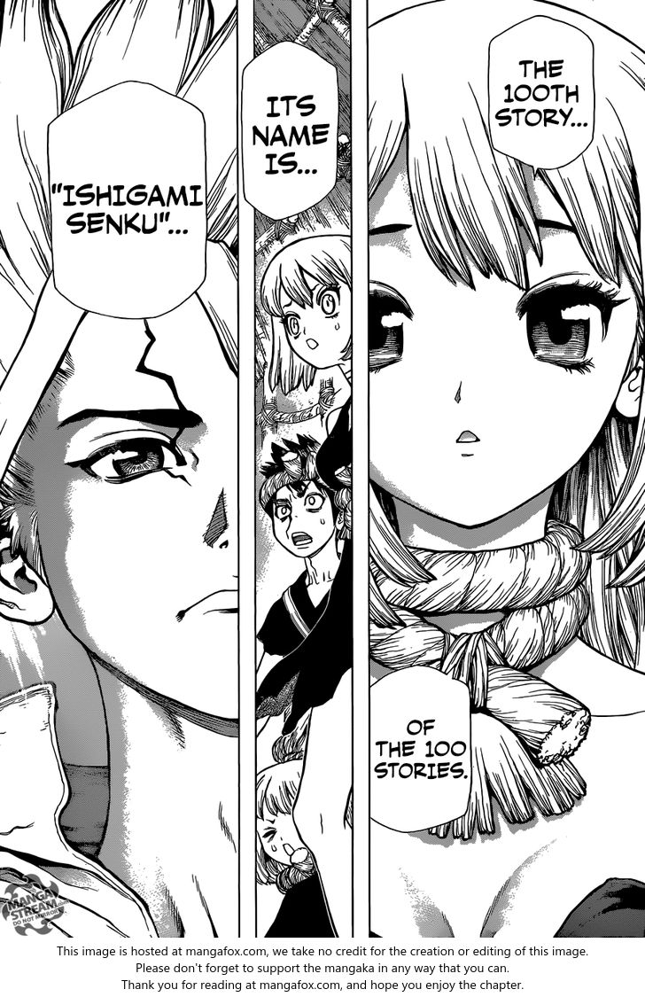 Read Dr. Stone en Manga Online