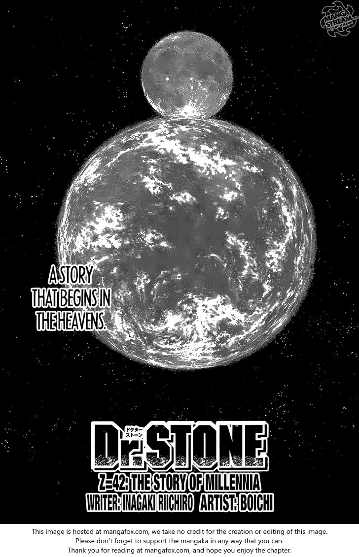 Read Dr. Stone en Manga Online