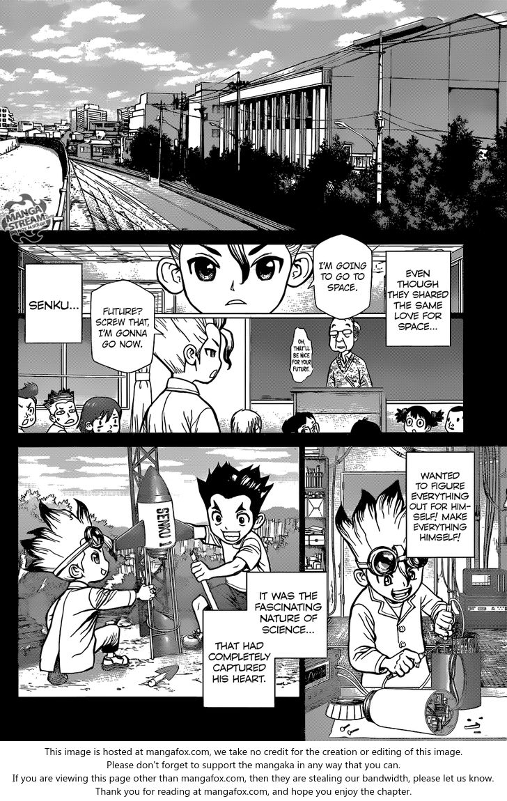 Read Dr. Stone en Manga Online