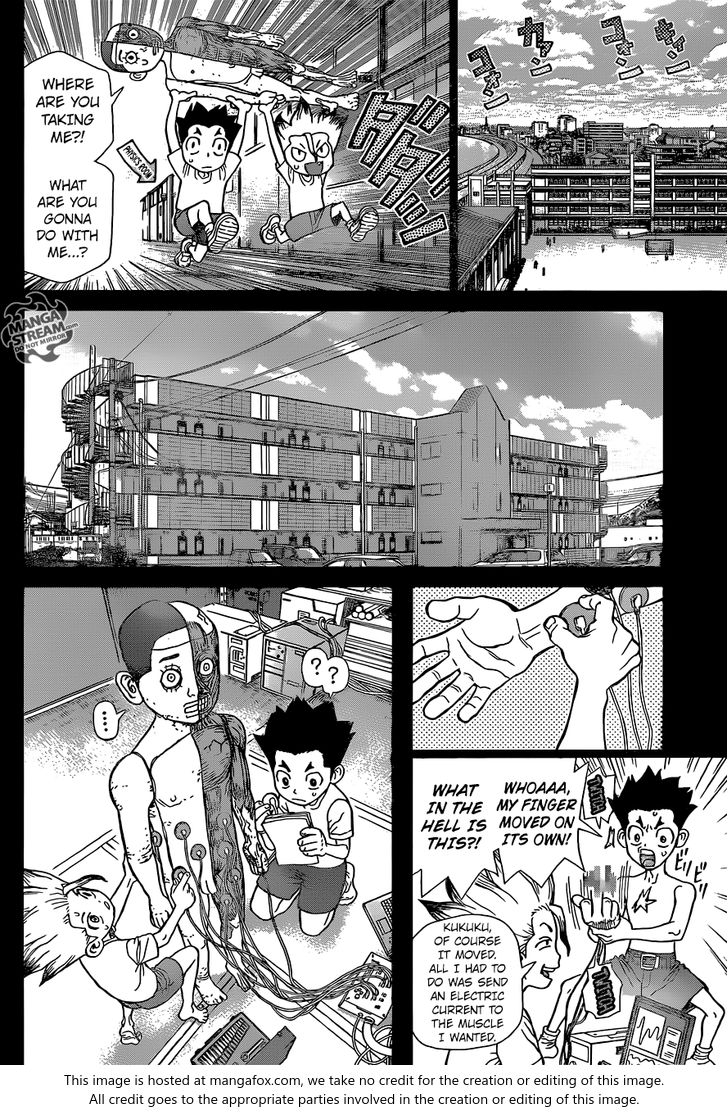 Read Dr. Stone en Manga Online