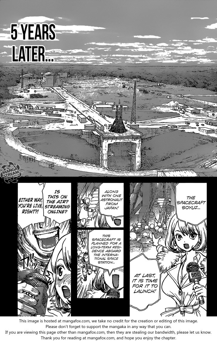 Read Dr. Stone en Manga Online