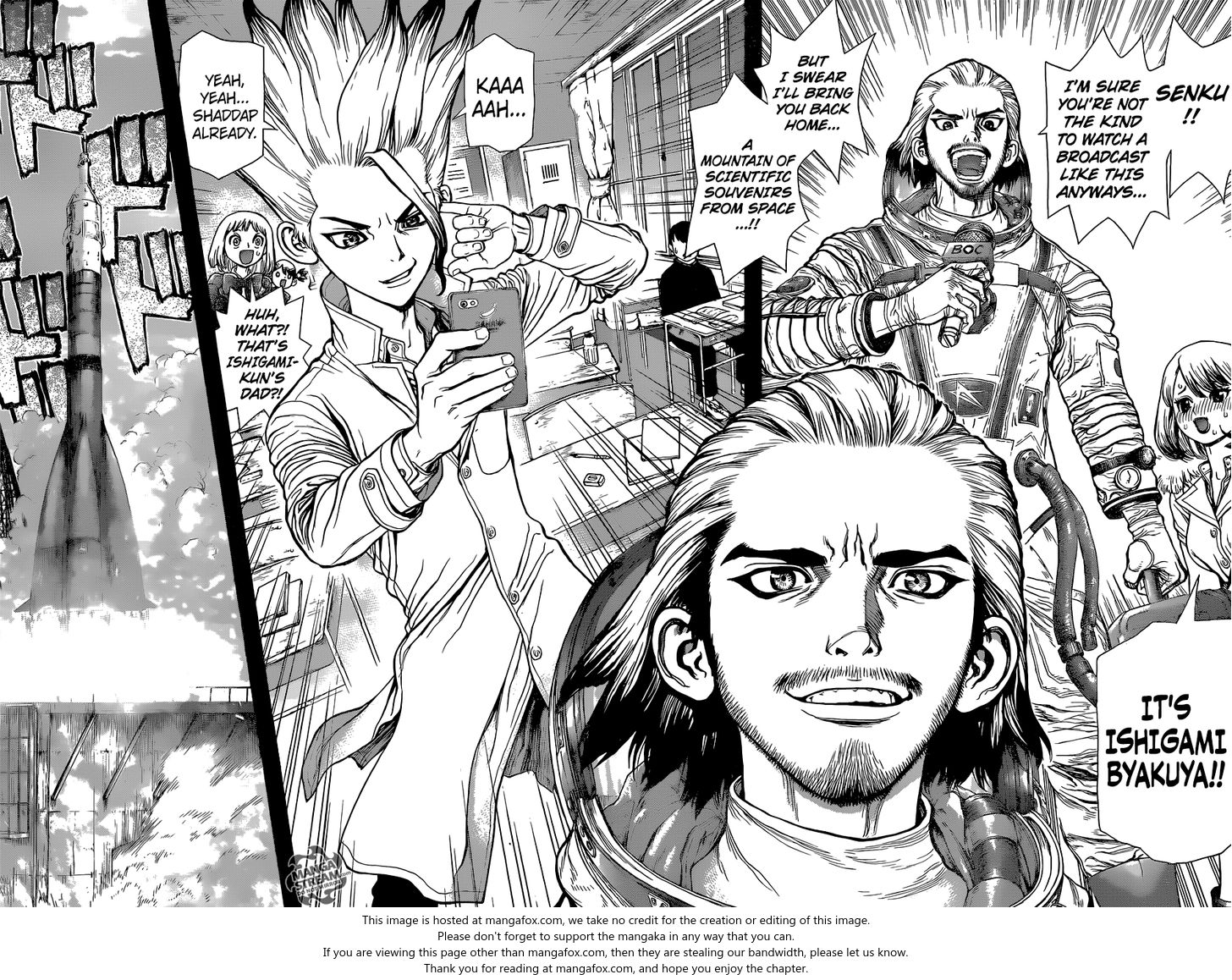 Read Dr. Stone en Manga Online
