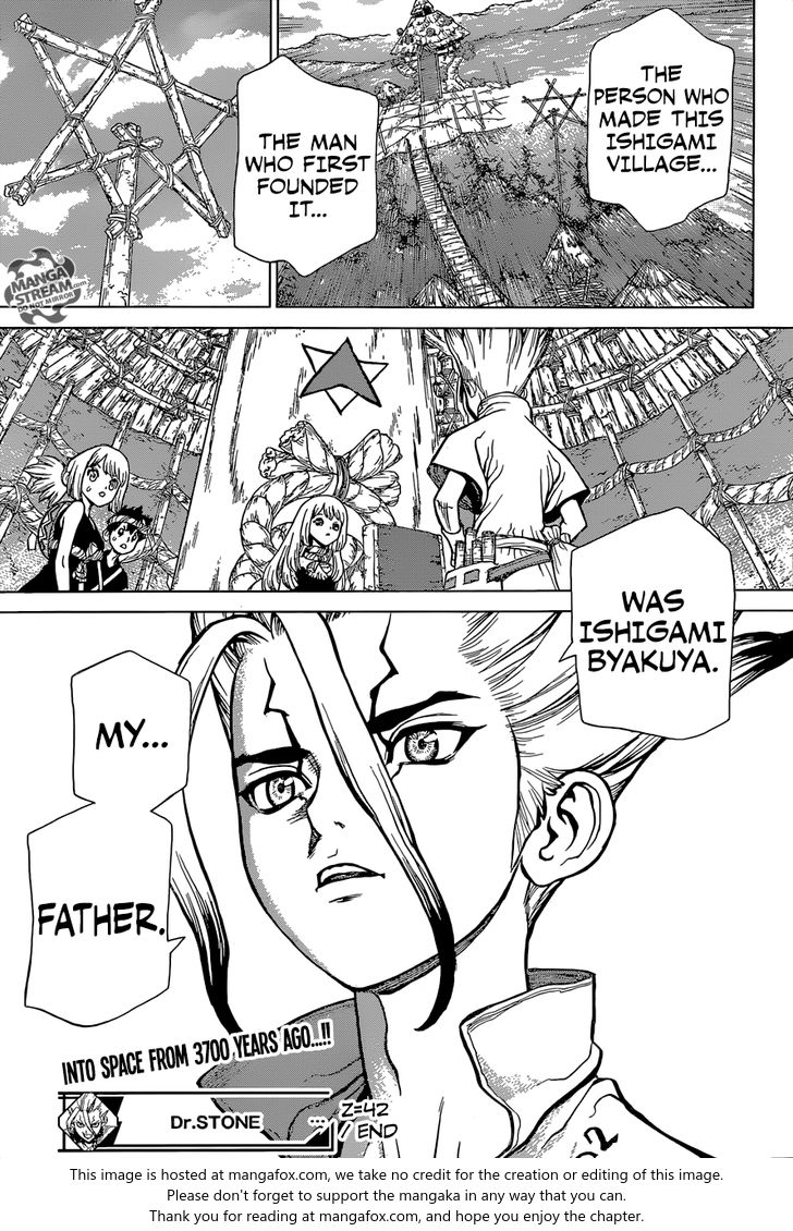 Read Dr. Stone en Manga Online
