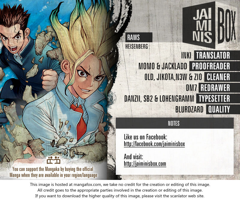 Read Dr. Stone en Manga Online
