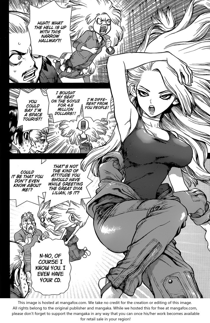 Read Dr. Stone en Manga Online