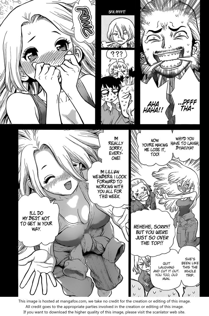 Read Dr. Stone en Manga Online