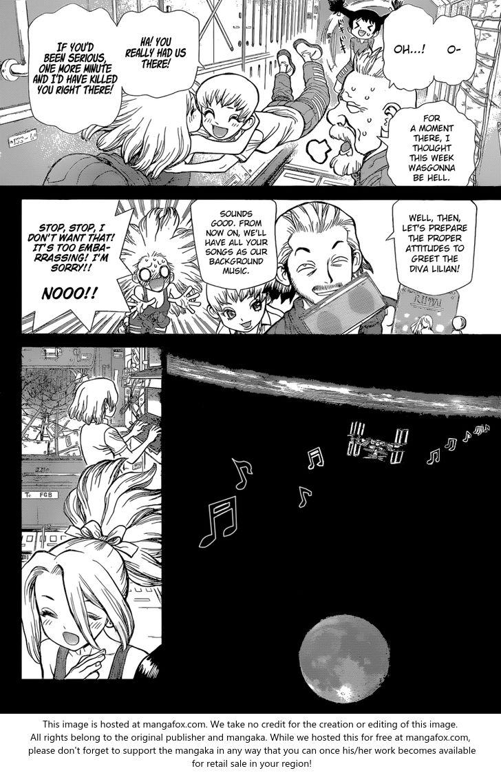 Read Dr. Stone en Manga Online